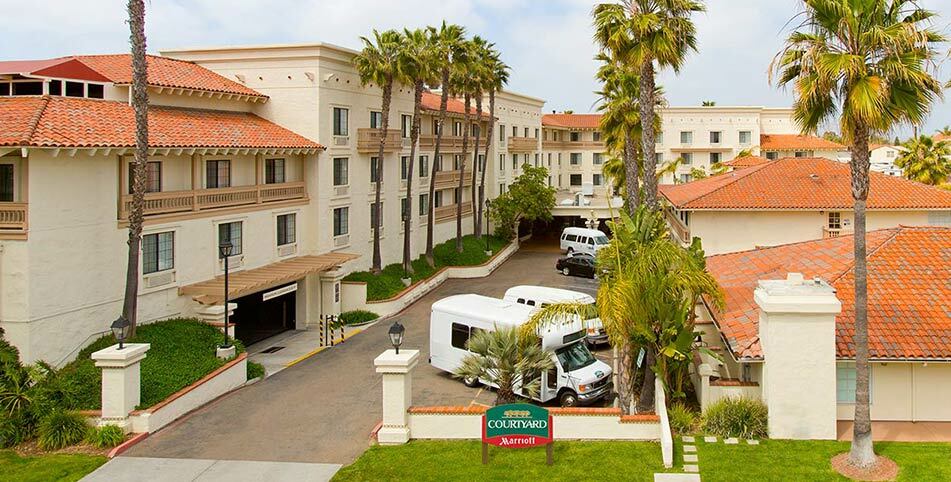 Courtyard San Diego Old Town Zewnętrze zdjęcie